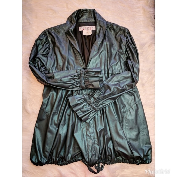 Yves Saint Laurent Jackets & Coats | Yves Saint Laurent Rive Gauche Jacket | Poshmark